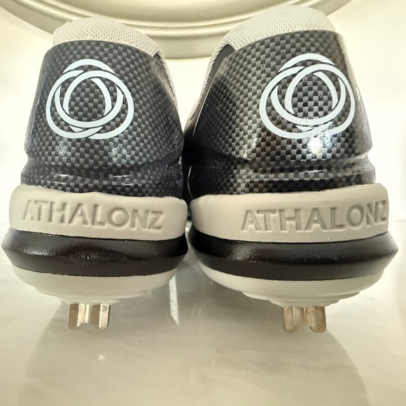 Athalonz G-Force Baseball/Softball Cleats – Size 11 Black (NWOT - With Box) - Picture 5 of 12